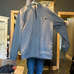 CU Buffs quarter zip